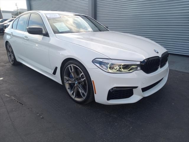 used 2018 BMW M550 car, priced at $25,977