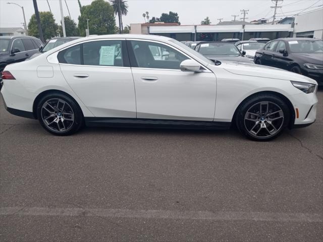 used 2024 BMW i5 car, priced at $48,977