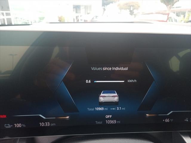 used 2024 BMW i5 car, priced at $48,977