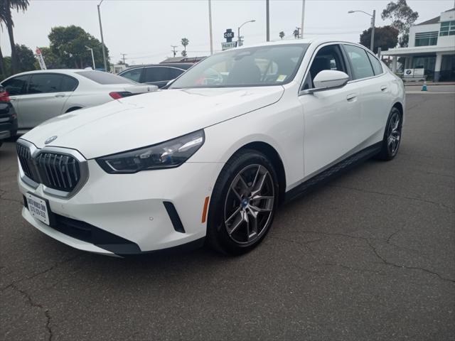 used 2024 BMW i5 car, priced at $48,977
