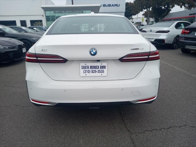 used 2024 BMW i5 car, priced at $48,977