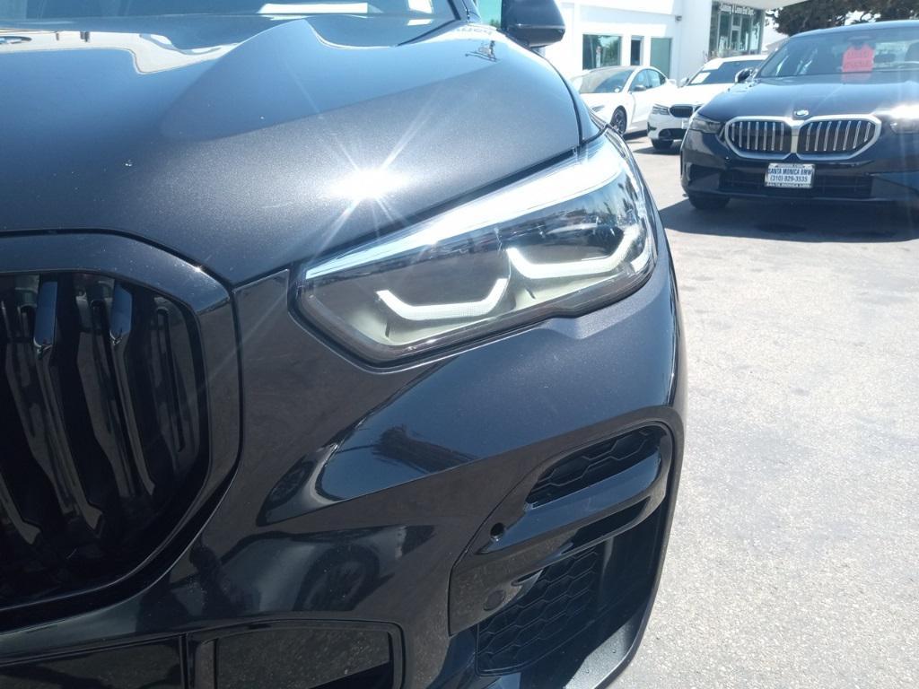 used 2022 BMW X5 car, priced at $43,977