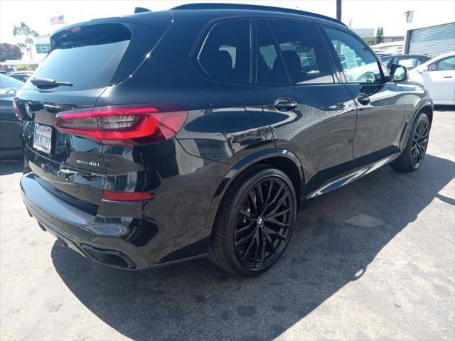 used 2022 BMW X5 car, priced at $46,877