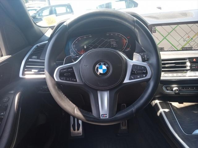 used 2022 BMW X5 car, priced at $46,877