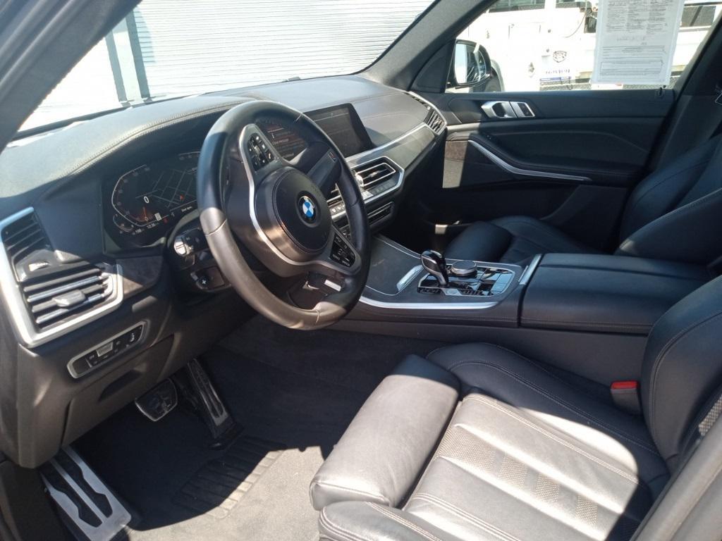 used 2022 BMW X5 car, priced at $43,977