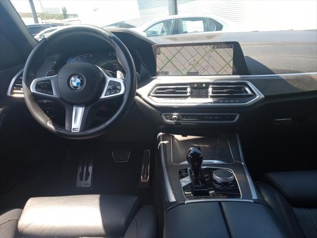 used 2022 BMW X5 car, priced at $46,877