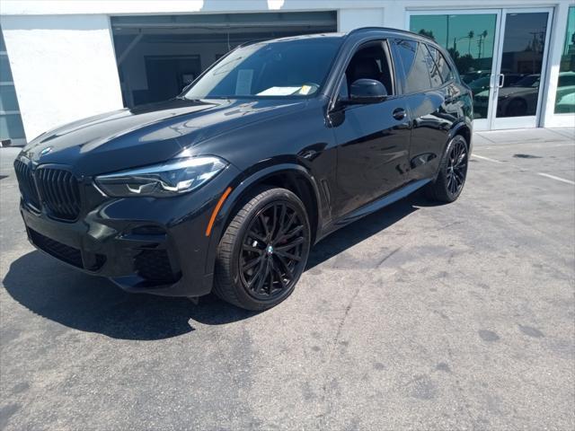 used 2022 BMW X5 car, priced at $46,877
