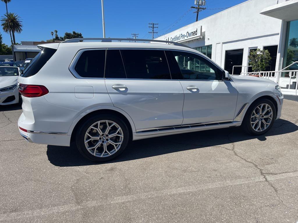 used 2022 BMW X7 car, priced at $43,977