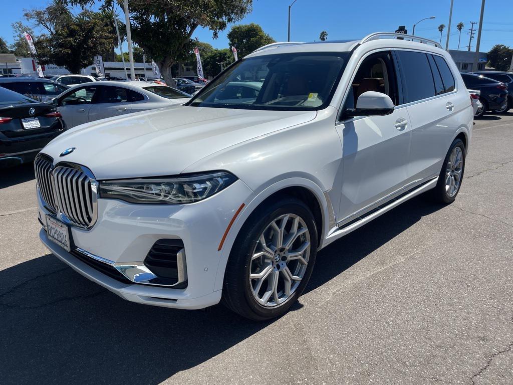 used 2022 BMW X7 car, priced at $43,977
