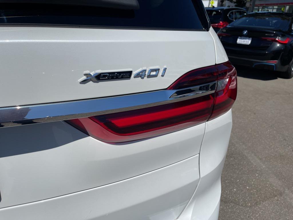 used 2022 BMW X7 car, priced at $43,977