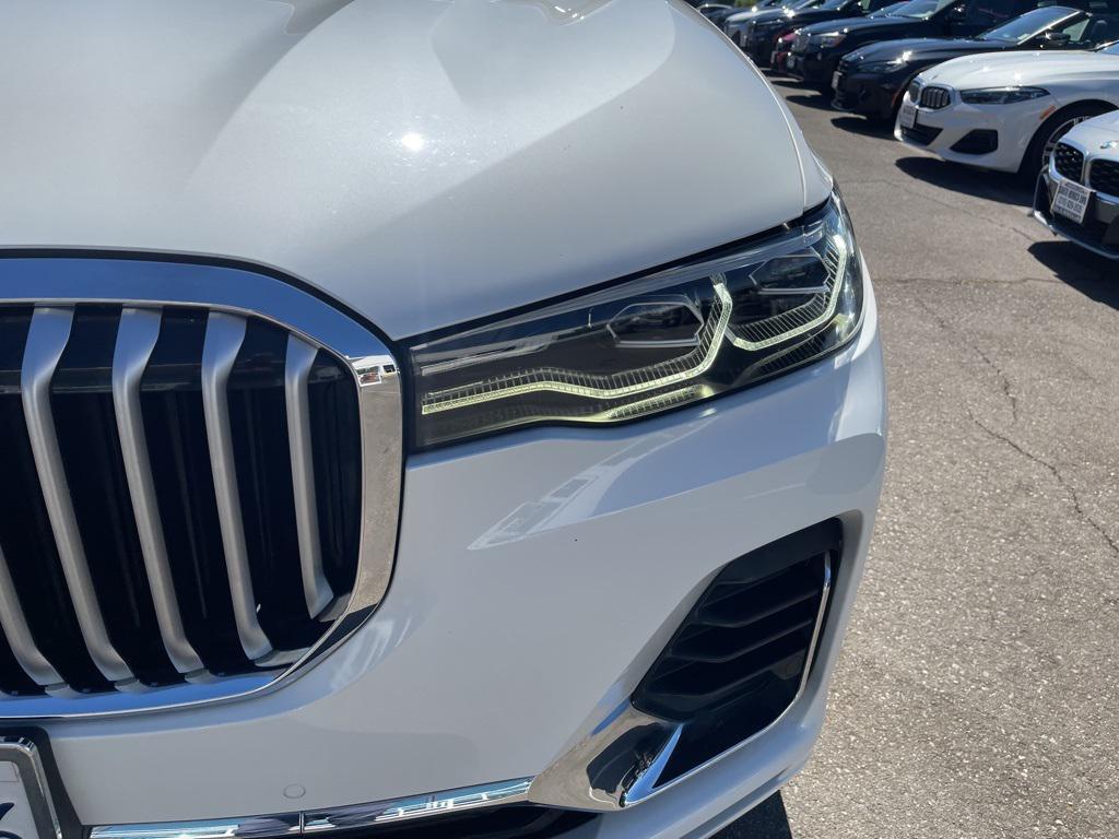 used 2022 BMW X7 car, priced at $43,977