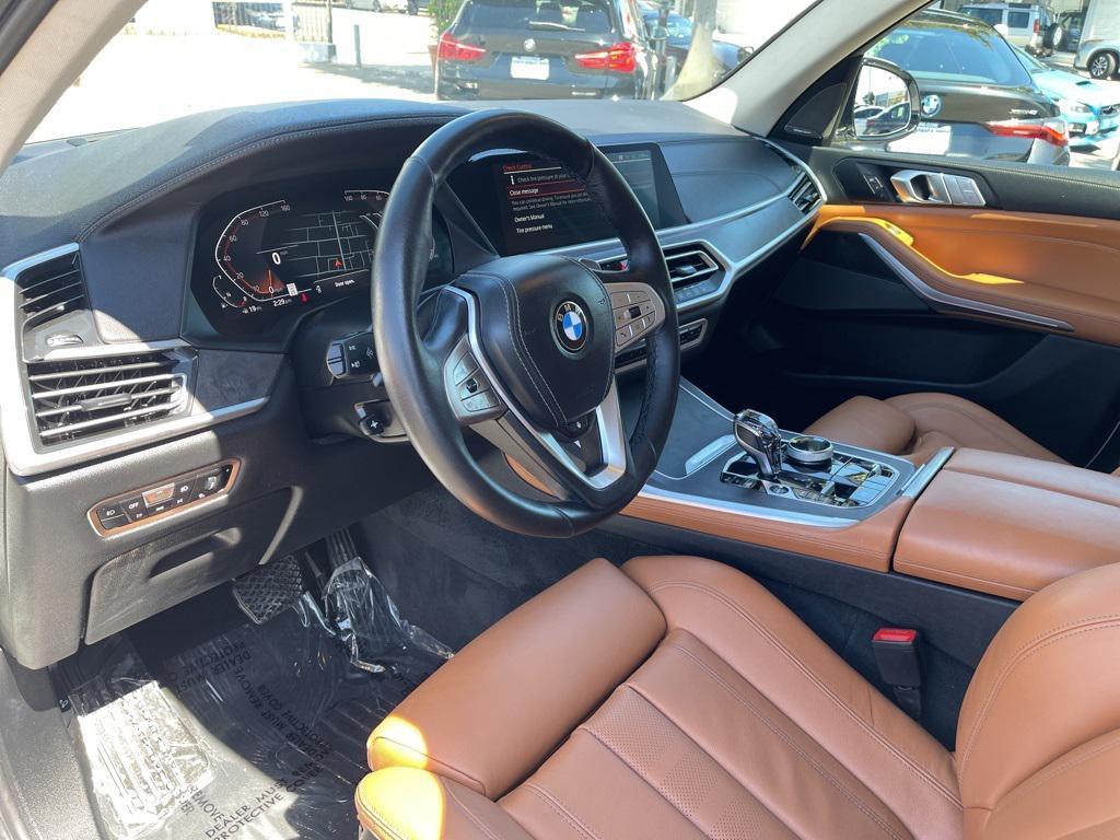 used 2022 BMW X7 car, priced at $43,977