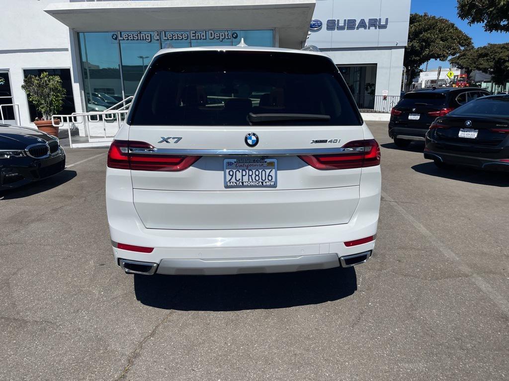 used 2022 BMW X7 car, priced at $43,977