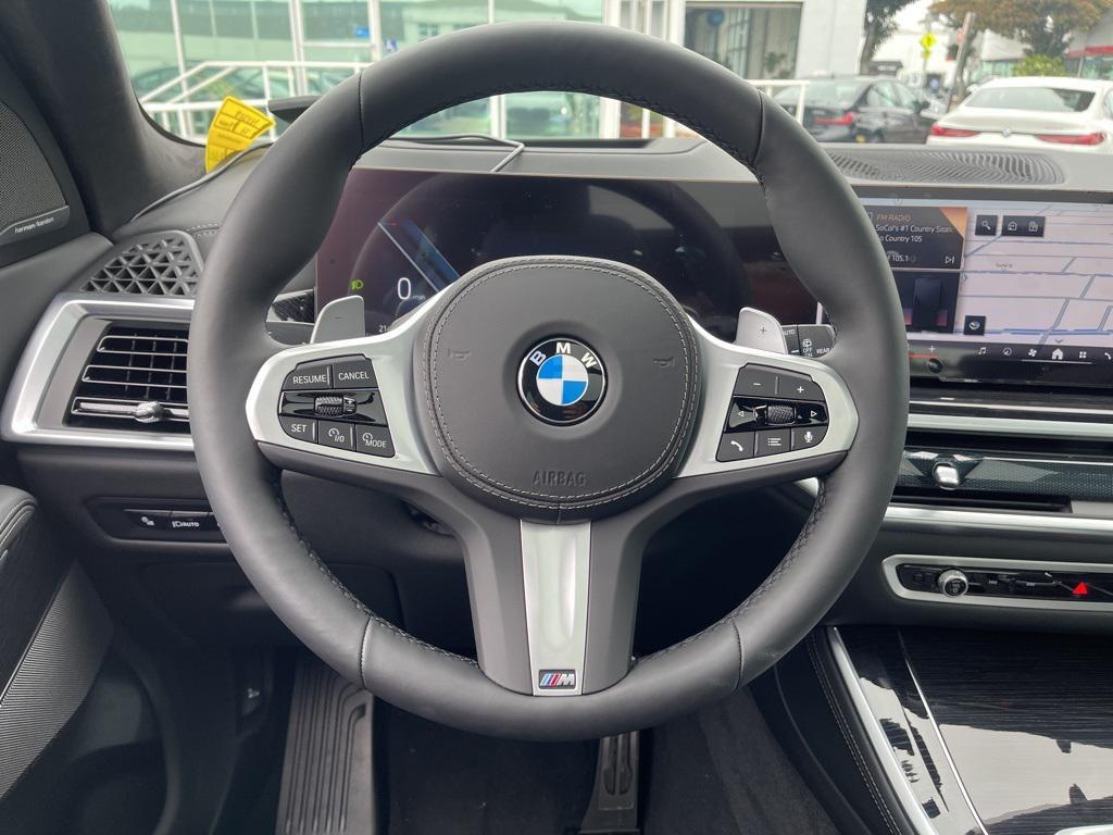 new 2026 BMW X5 car, priced at $85,350