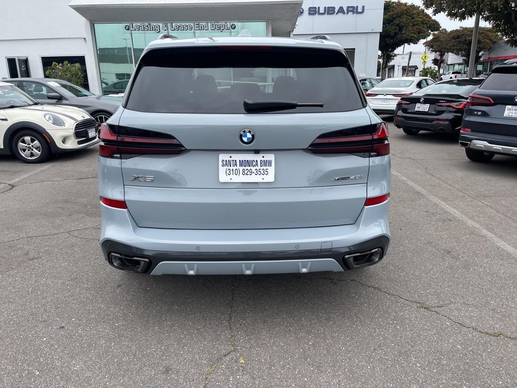 new 2026 BMW X5 car, priced at $85,350