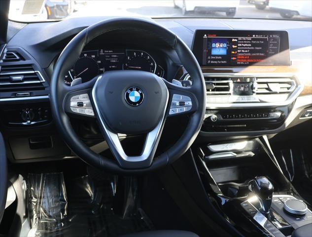 used 2022 BMW X3 car, priced at $31,997