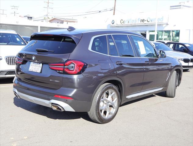 used 2022 BMW X3 car, priced at $31,997