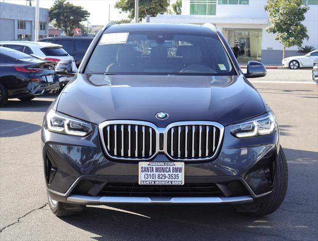 used 2022 BMW X3 car, priced at $31,997