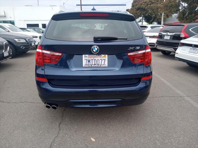 used 2016 BMW X3 car, priced at $13,877