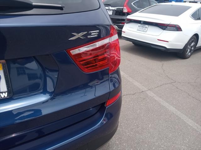 used 2016 BMW X3 car, priced at $13,877