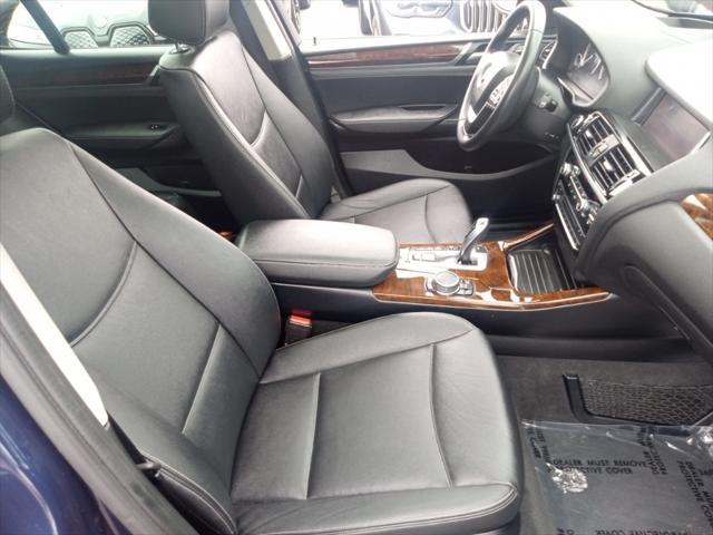 used 2016 BMW X3 car, priced at $13,877