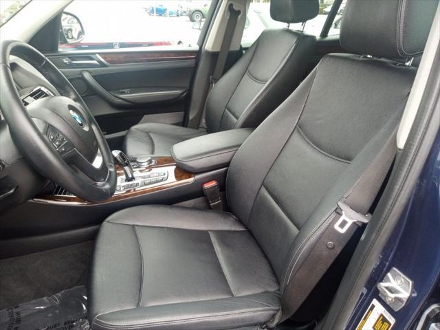 used 2016 BMW X3 car, priced at $13,877