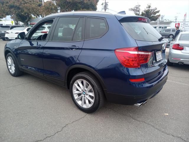 used 2016 BMW X3 car, priced at $13,877
