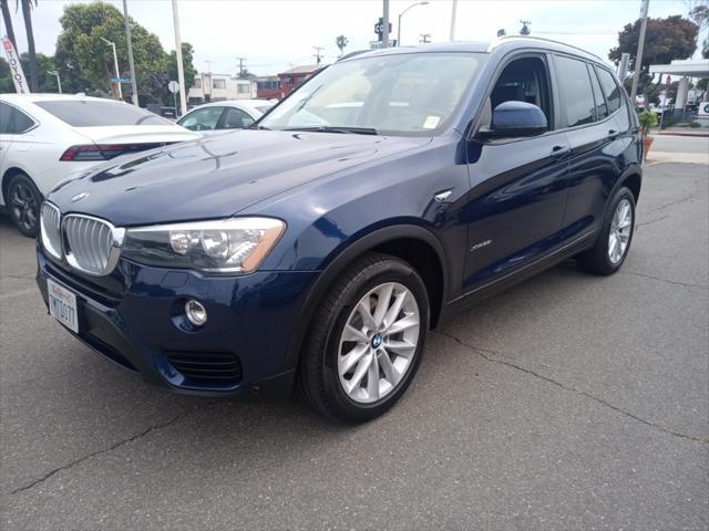 used 2016 BMW X3 car, priced at $13,877