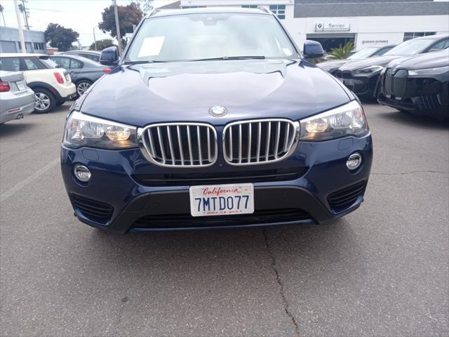 used 2016 BMW X3 car, priced at $13,877