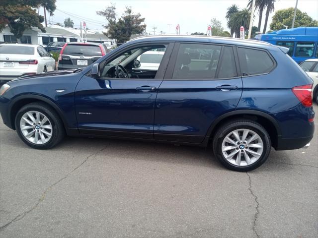 used 2016 BMW X3 car, priced at $13,877