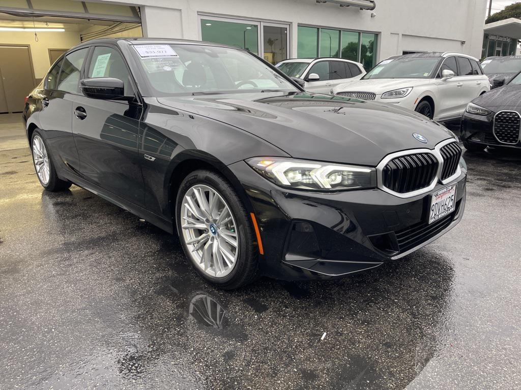 used 2023 BMW 330e car, priced at $31,977