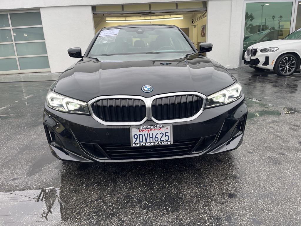 used 2023 BMW 330e car, priced at $31,977