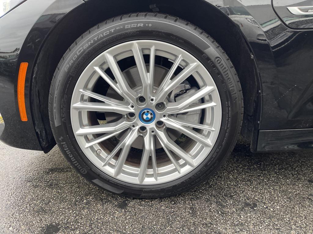 used 2023 BMW 330e car, priced at $31,977