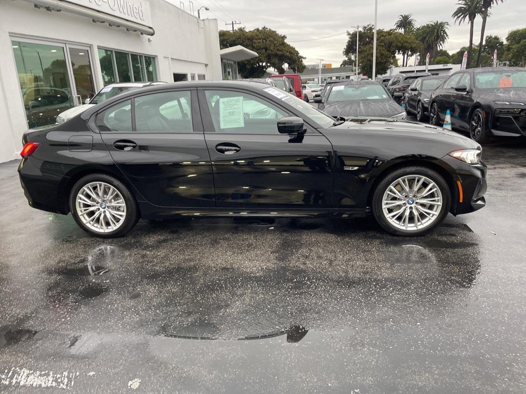 used 2023 BMW 330e car, priced at $31,977
