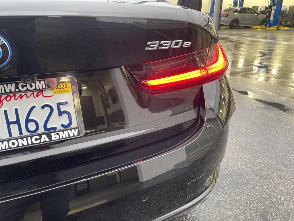 used 2023 BMW 330e car, priced at $31,977