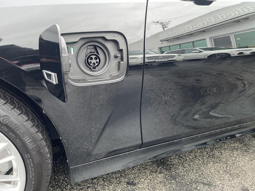 used 2023 BMW 330e car, priced at $31,977