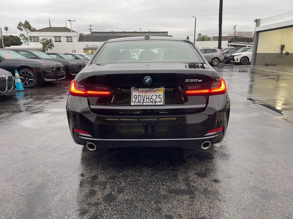 used 2023 BMW 330e car, priced at $31,977