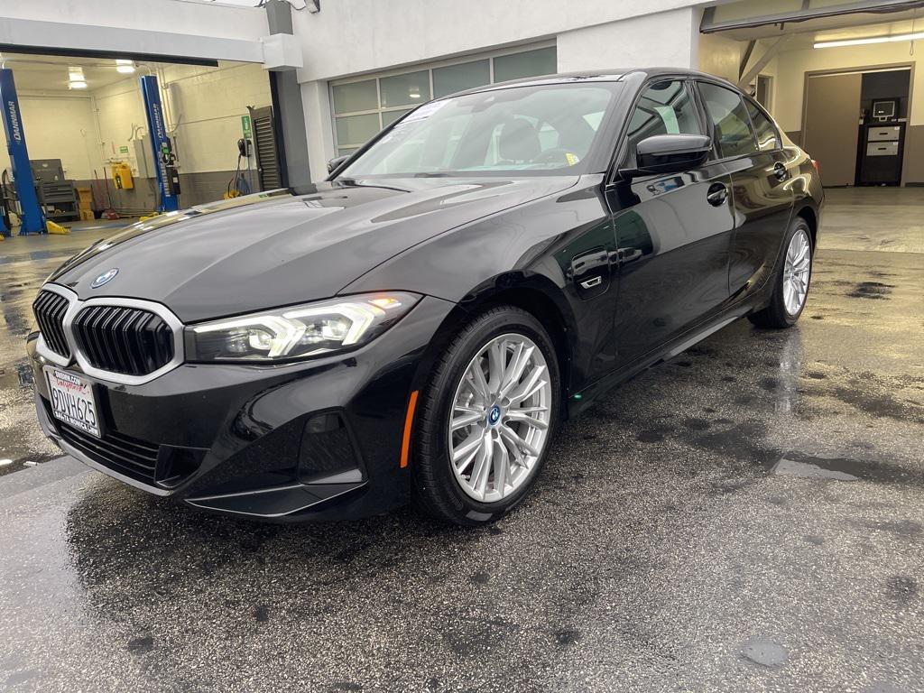used 2023 BMW 330e car, priced at $31,977