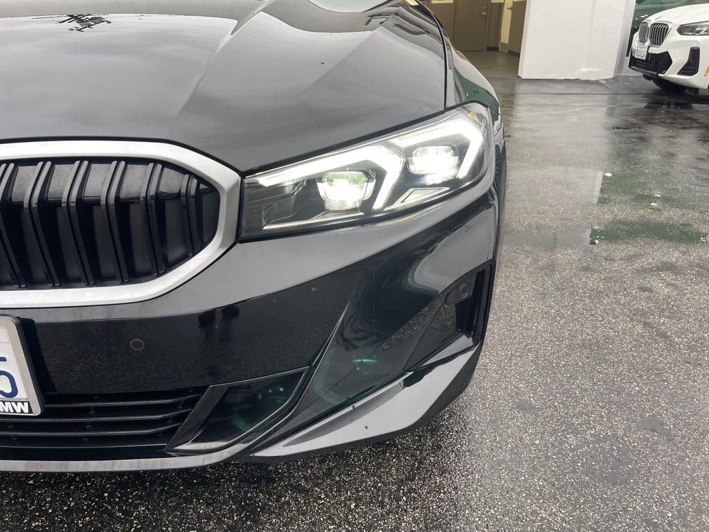used 2023 BMW 330e car, priced at $31,977