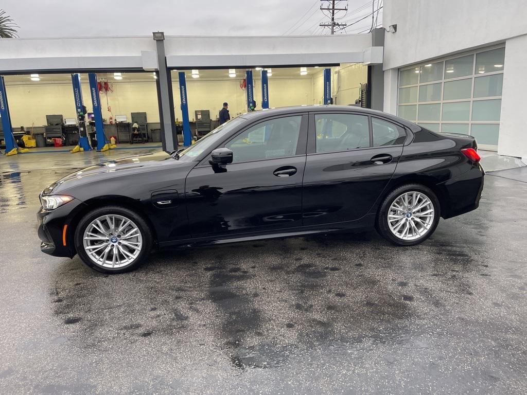 used 2023 BMW 330e car, priced at $31,977