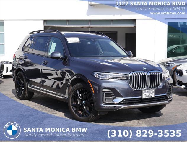 used 2022 BMW X7 car, priced at $50,777