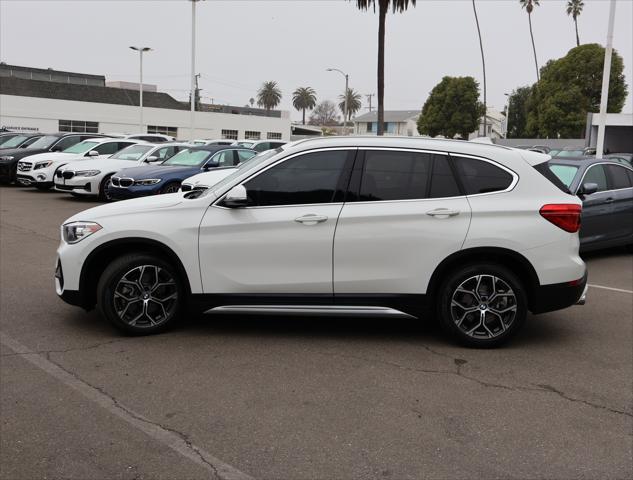 used 2021 BMW X1 car, priced at $24,997