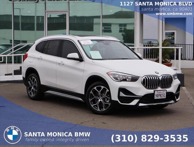 used 2021 BMW X1 car, priced at $24,997