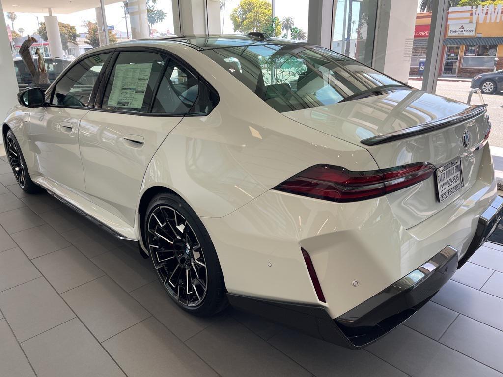 new 2026 BMW M5 car, priced at $137,510