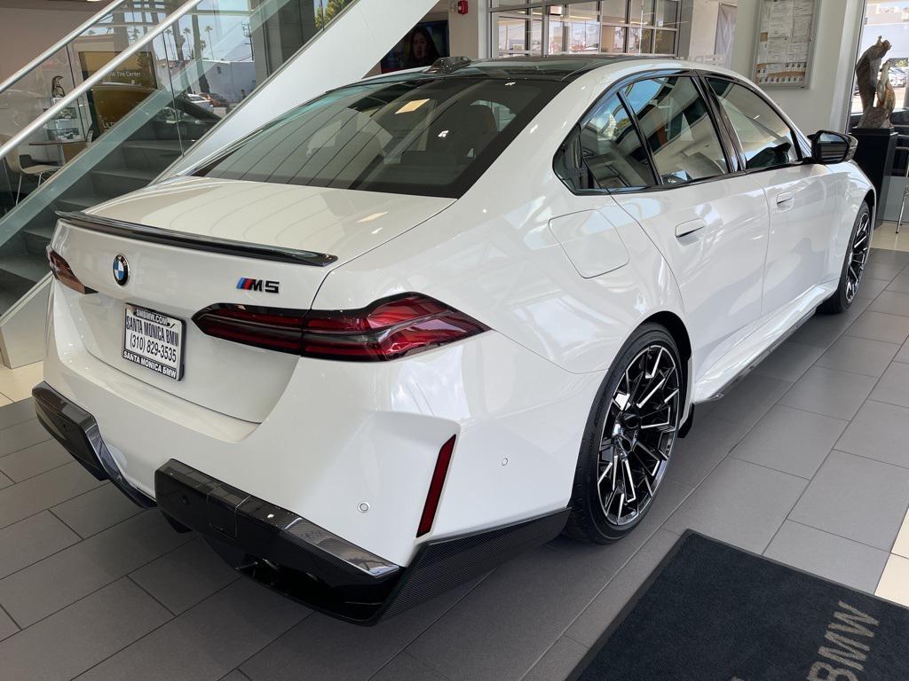 new 2026 BMW M5 car, priced at $137,510