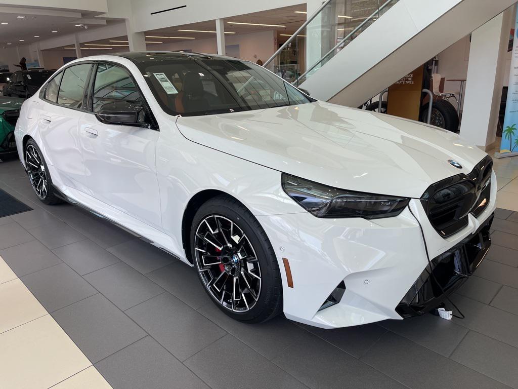 new 2026 BMW M5 car, priced at $137,510