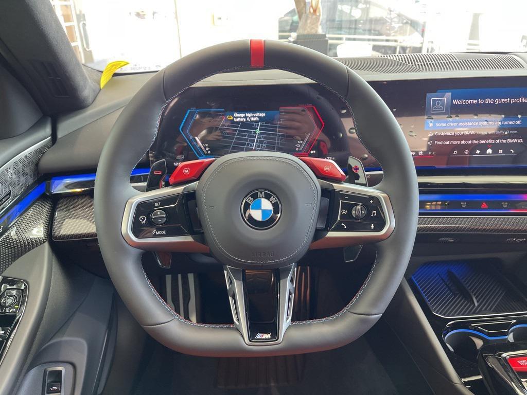 new 2026 BMW M5 car, priced at $137,510