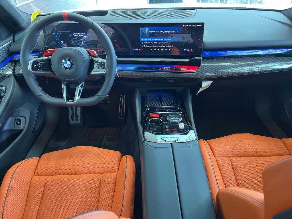 new 2026 BMW M5 car, priced at $137,510