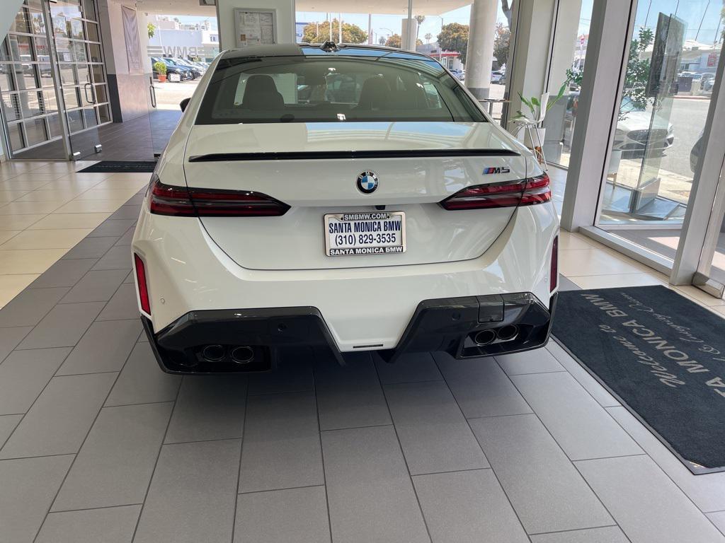 new 2026 BMW M5 car, priced at $137,510