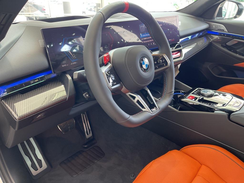 new 2026 BMW M5 car, priced at $137,510
